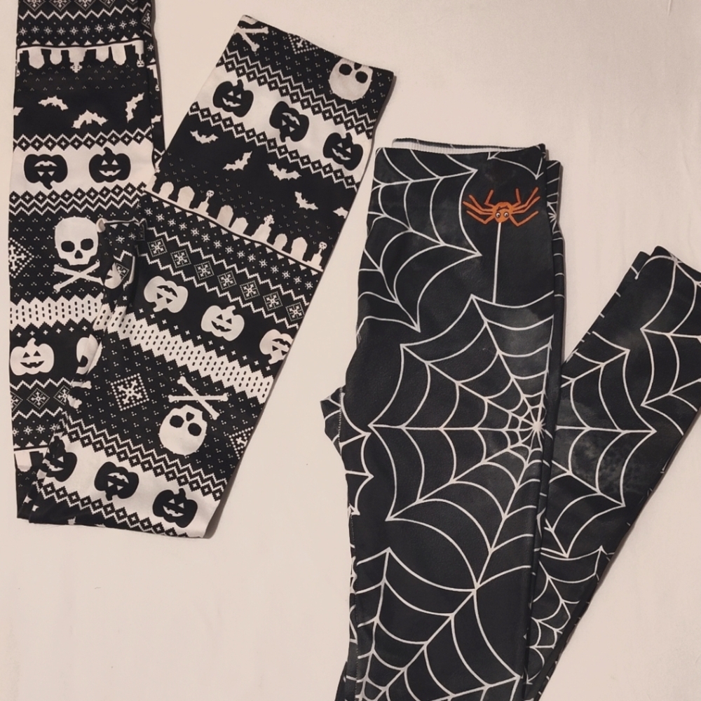 Halloween Leggings women's size XS